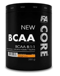 F.A. CORE BCAA 350 g TRUSKAWKA