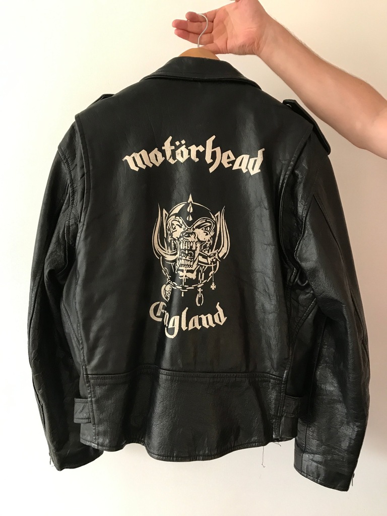Kurtka skórzana Ramoneska Motorhead England XL
