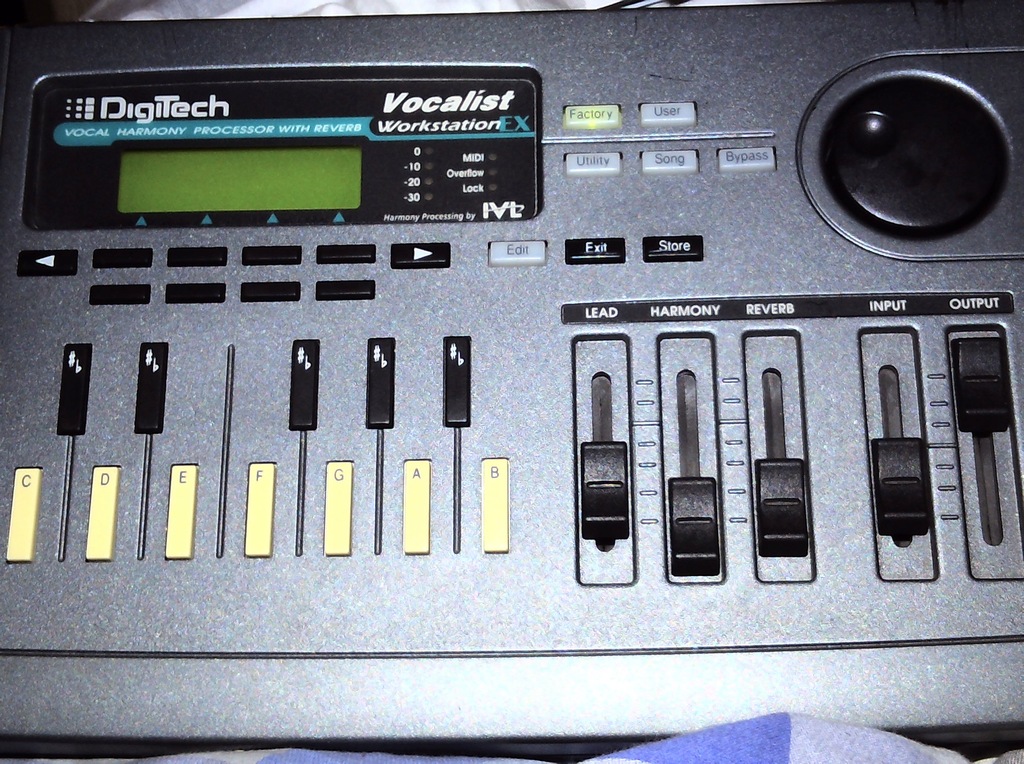 Digitech wokalist workstation EX -harmonizer wokal