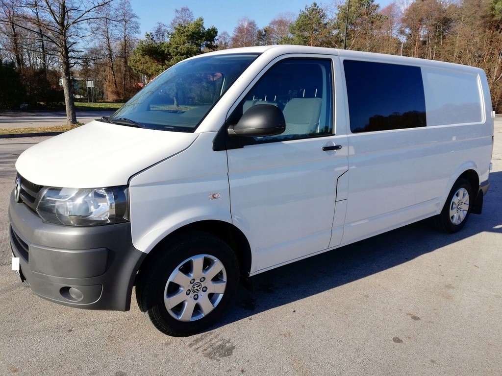 VW TRANSPORTER T5 Zabudowa 6-cio osobowa 140KM PL