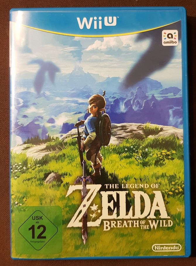 THE LEGEND OF ZELDA BREATH OF THE WILD Wii U