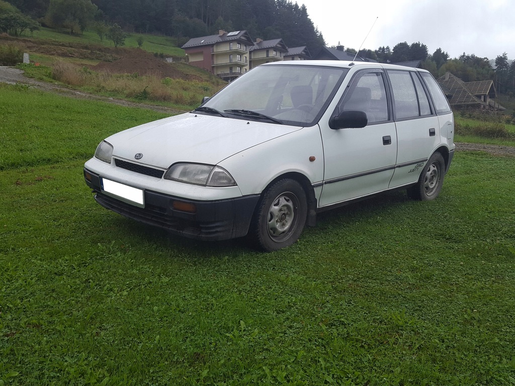 Subaru Justy 1.3 , 4WD