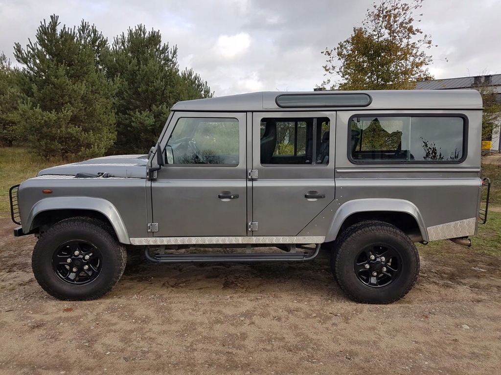 Land rover defender 2007