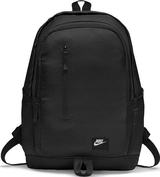 PLECAK SZKOLNY NIKE BA4857-001 CZARNY POJEMNY