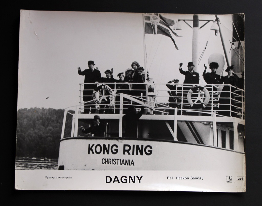 FOTOS Kinowy z PRL - DAGNY 1 1976