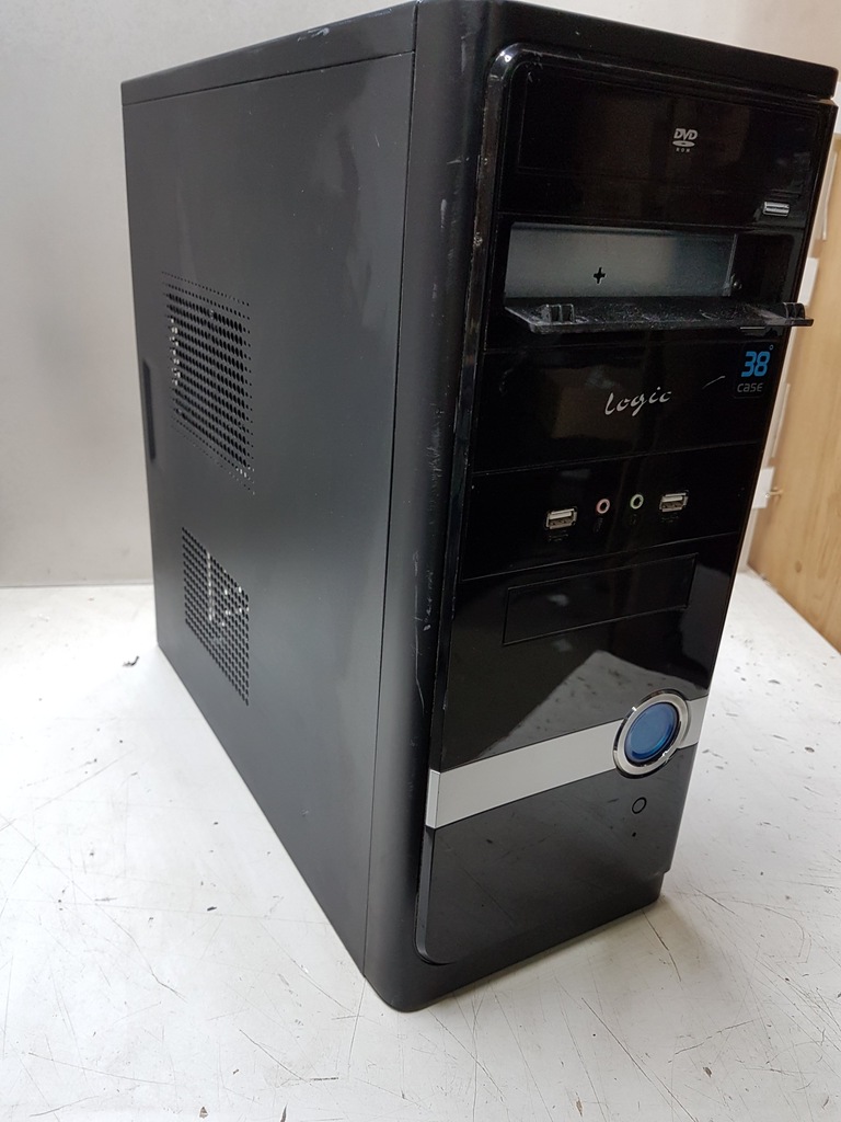 OBUDOWA PC LOGIC 38 CASE + ZASILACZ BCM + SYSTEM