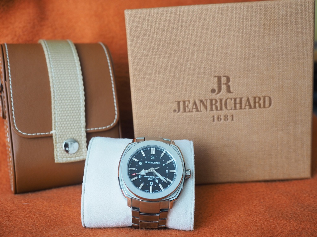 Jean Richard Terrascope GMT (gr. Girard Perregaux)