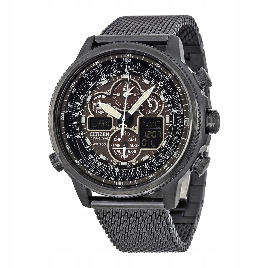 CITIZEN JY8037-50E PROMASTER RADIO CONTROLLED NOWY