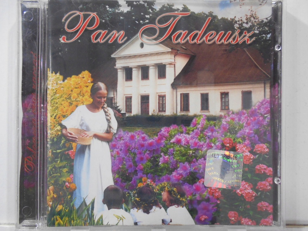 Płyta CD - Pan Tadeusz- Poloneza czas zacząć