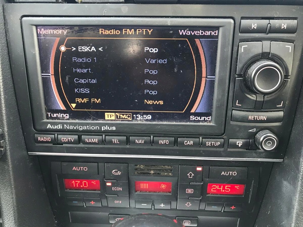 Audi A4 B6/b7 Original Radio