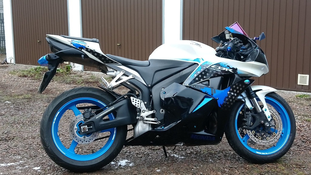 honda cbr600rr for sale ontario