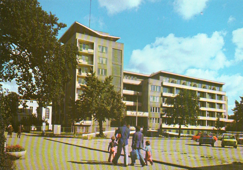 Kołobrzeg Sanatorium Gryf Pocztówka