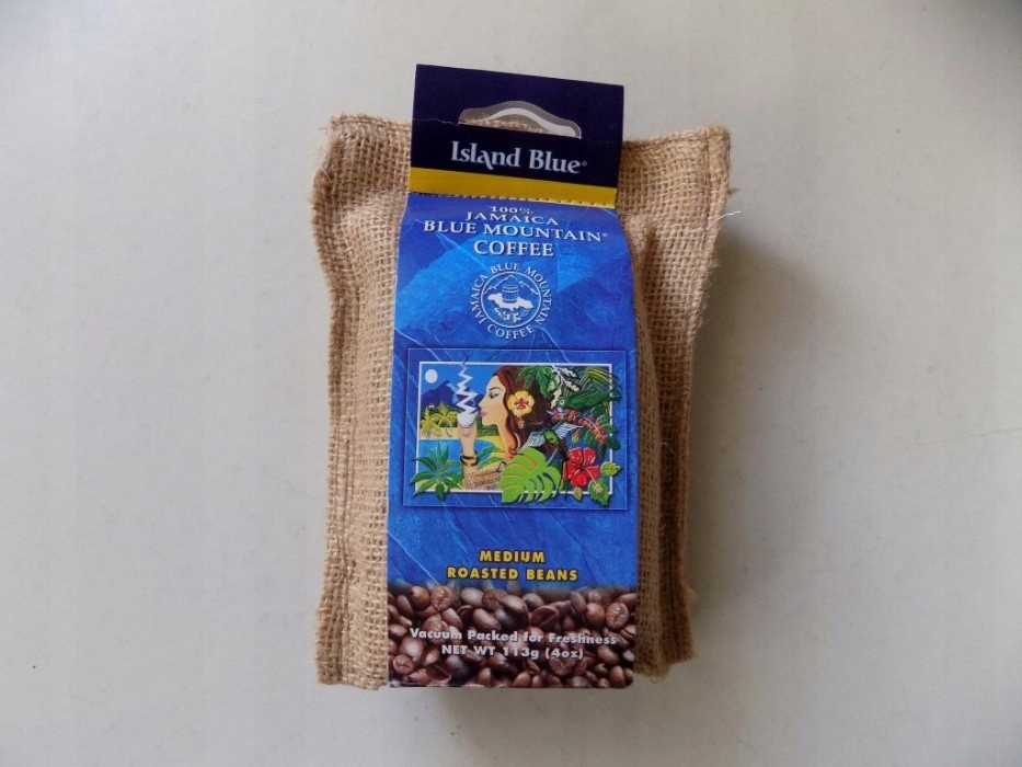 Kawa 100% JAMAICA BLUE MOUNTAIN COFFEE ziarna oryg