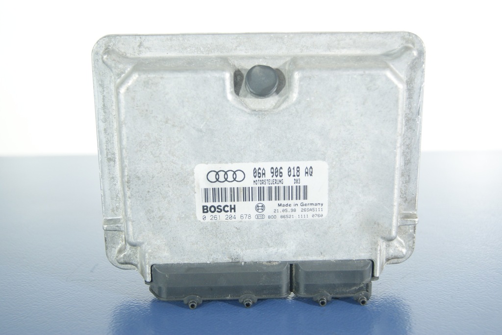 AUDI A3 8L 1.8T STEROWNIK SILNIKA 06A906018AQ AGU