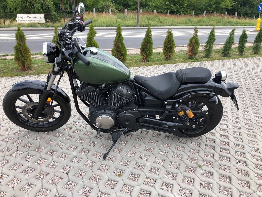 Yamaha XVS 950 BOLT 2014 rok, FAKTURA VAT