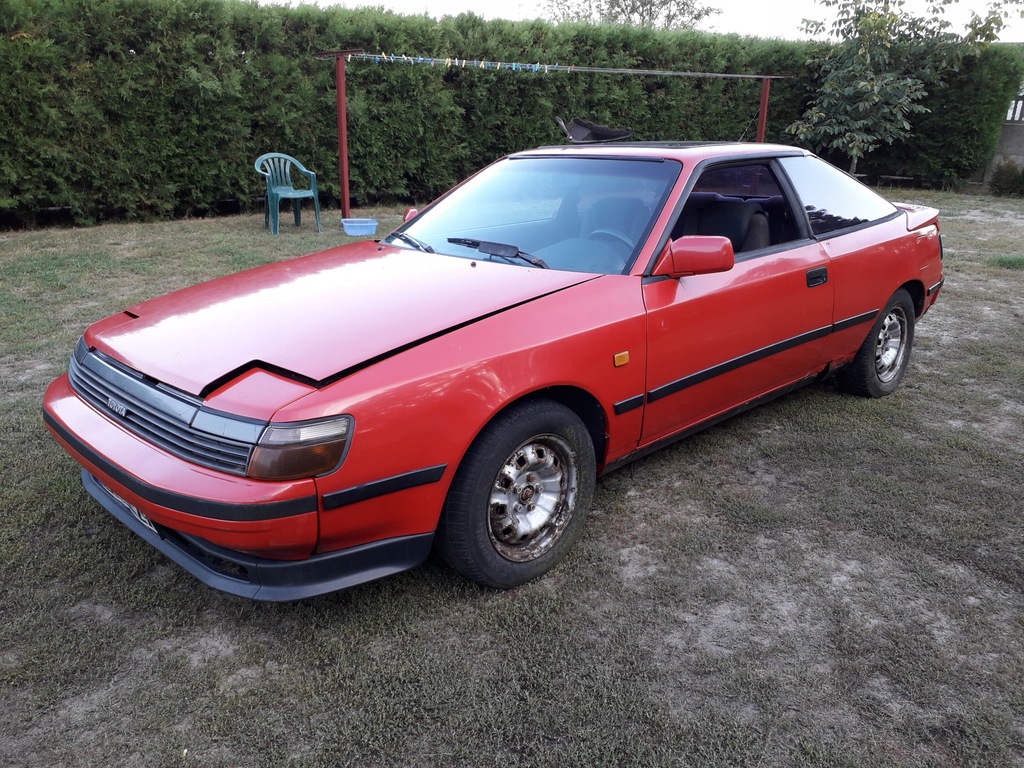 Toyota Celica 89 - 7574650636 - oficjalne archiwum Allegro