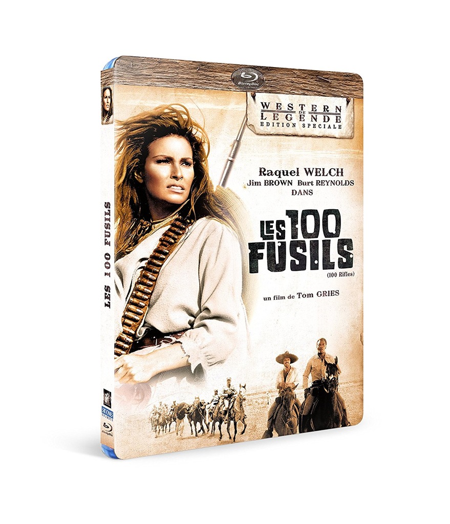 100 Karabinów Raquel Welch western Blu-Ray