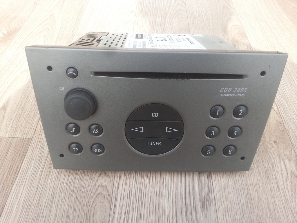 RADIO CDR 2005 SIEMENS VDO OPEL VECTRA C 2003r