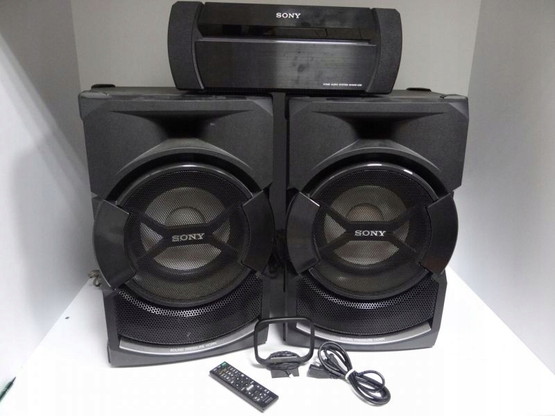 ZESTAW POWER AUDIO SONY SHAKE-X3D