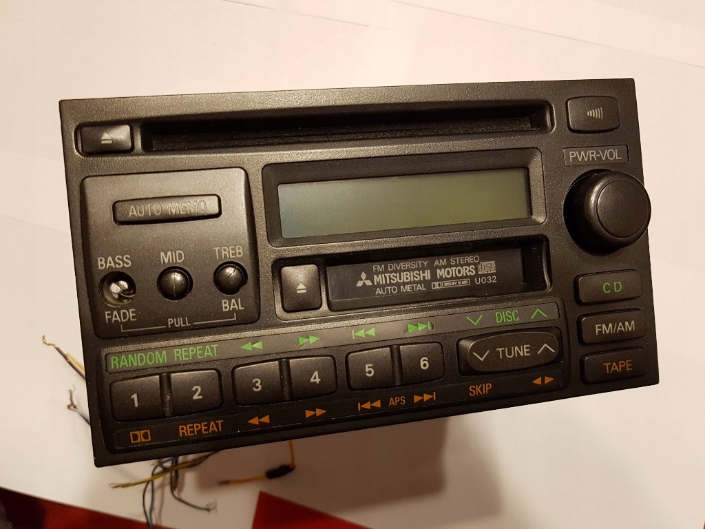 Radio Cd Mitsubishi Galant - 7762938473 - Oficjalne Archiwum Allegro