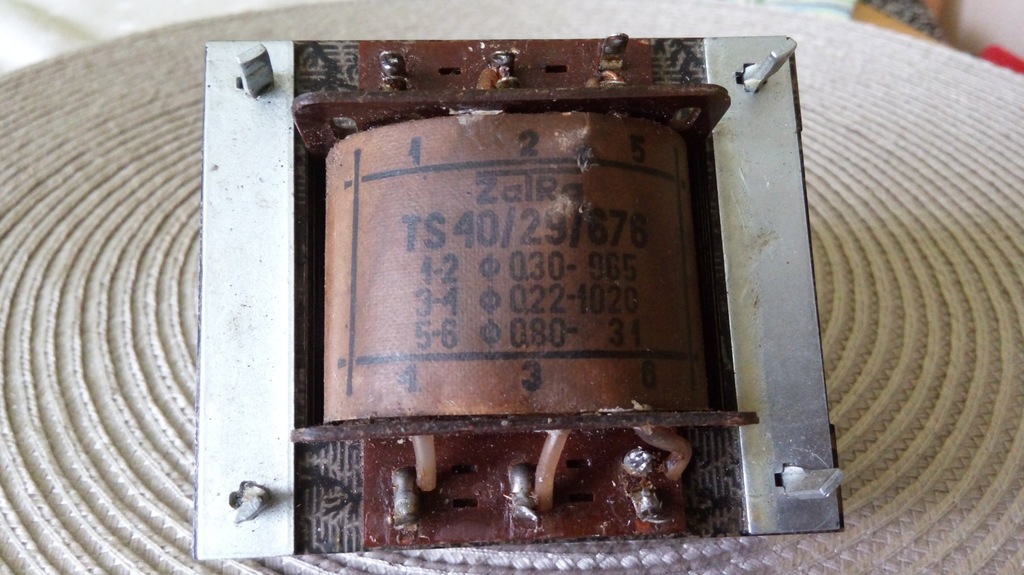 Transformator ts 40/29/676