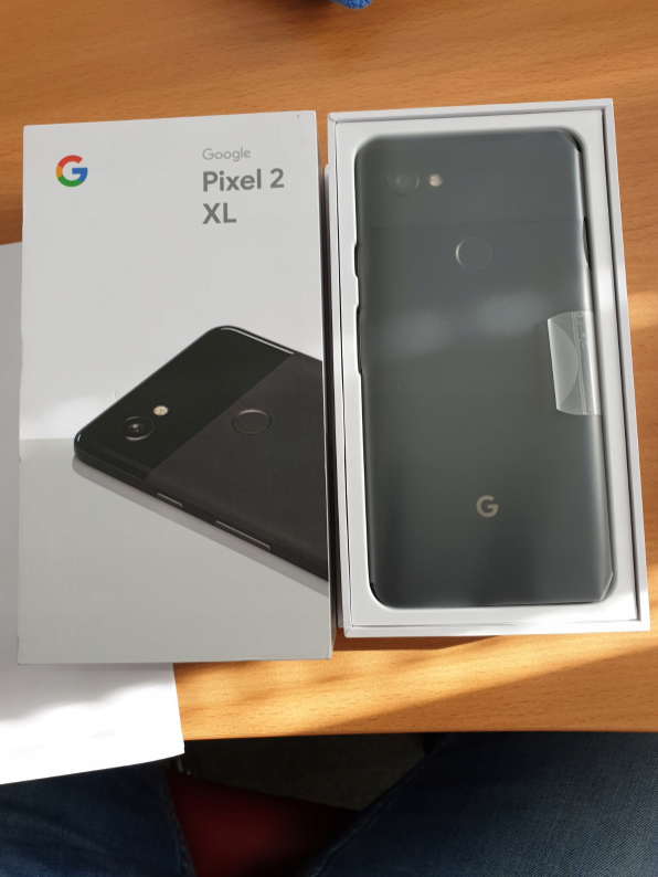 Google Pixel 2 XL 128GB Just Black GWARANCJA!