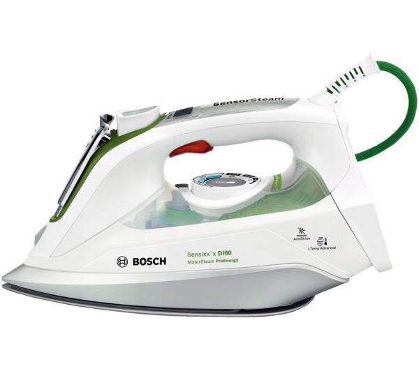 Żelazko parowe Bosch Sensixx'x DI90 TDI902431E