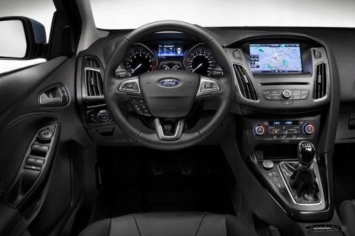 FORD FOCUS MK3 LIFT DESKA KONSOLA ORYGINAŁ