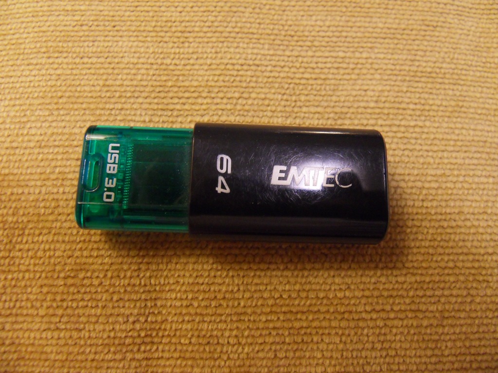 Pendrive EMTEC Click 64GB USB 3.0