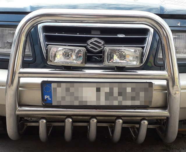 Kangur / orurowanie przód - SUZUKI VITARA