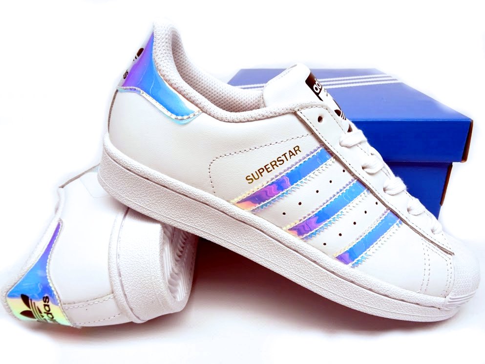Buty ADIDAS SUPERSTAR hologram r.(35,5) AQ6278