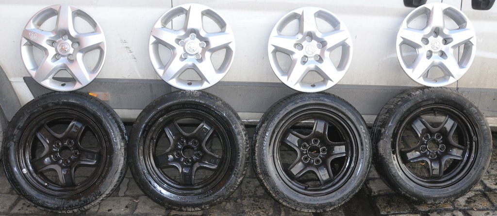 FELGI STRUKTURALNE OPEL VECTRA C 16 5x110 ET39