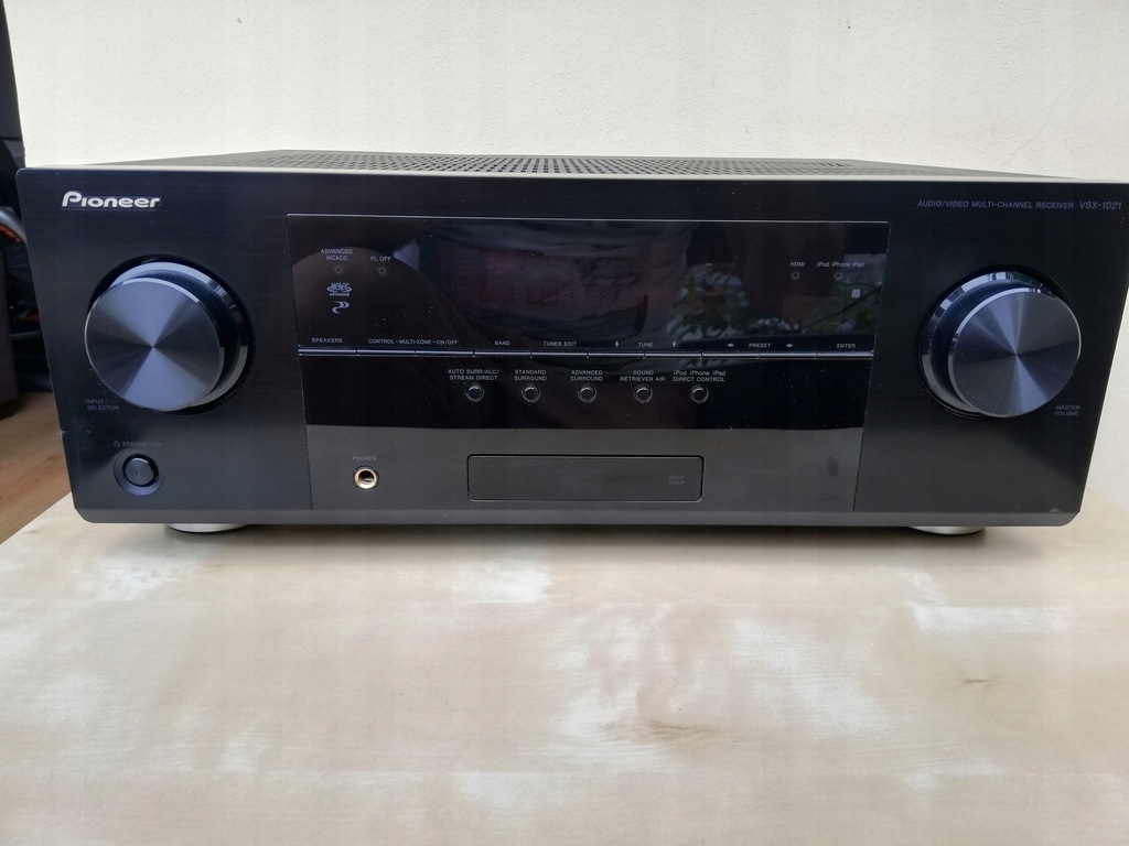 Amplituner Pioneer VSX 1021k 7570613734 oficjalne archiwum Allegro