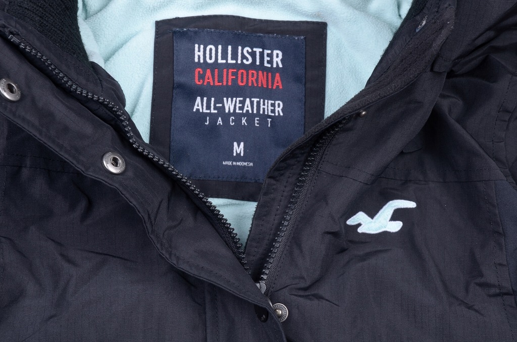 Hollister All Weather Jacket L - 14497082020 - oficjalne archiwum Allegro