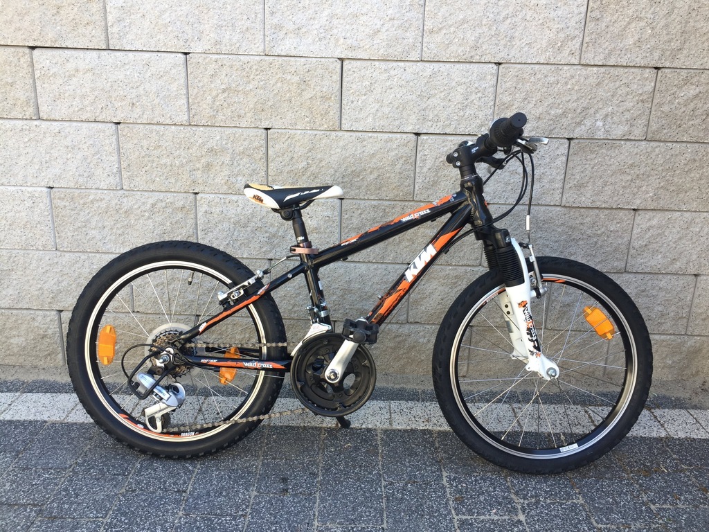 Rower KTM wild cross 18-bieg amor super stan