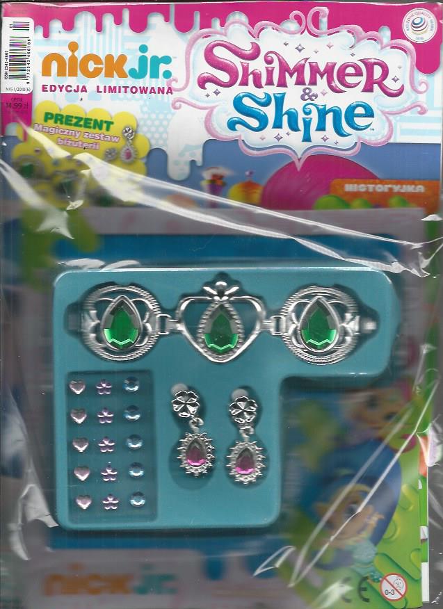 NICK JR. MAGAZYN wyd.spec. nr 1/18 SHIMMER SHINE