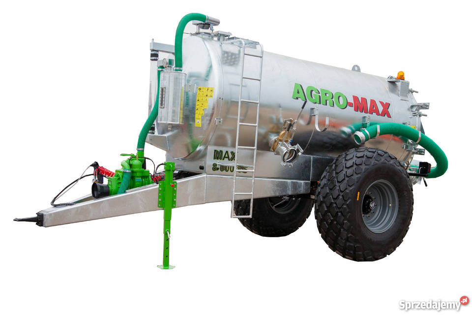 Wóz asenizacyjny beczkowóz AGRO-MAX 10000L