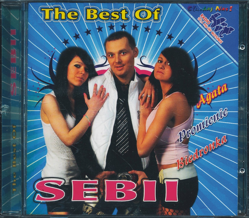 SEBII - THE BEST OF Agata Promienie Biedronka