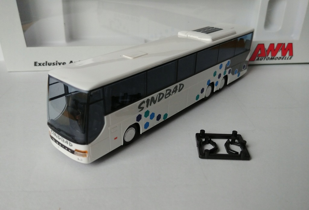 Setra S317 GT-HD Sindbad AWM 1:87 H0 autobus