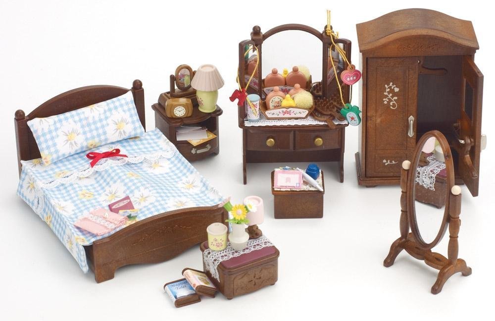 A394 Sylvanian Families Zestaw do głównej sypialni