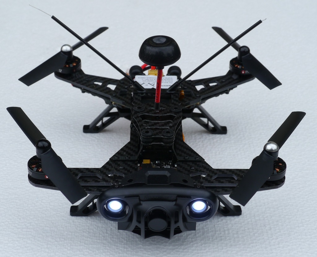 PROMOCJA!!! Dron Walkera Runner 250 + FPV + devo7