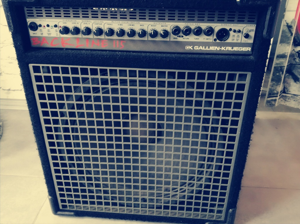 GALLIEN KRUEGER BACKLINE 115 II - combo basowe