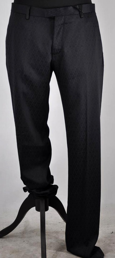 Eleganckie spodnie z tłoczeniem ZARA MAN 44