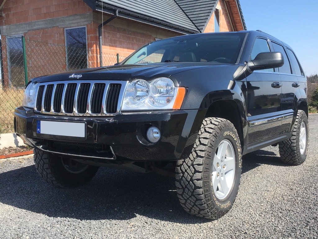 JEEP GRAND CHEROKEE WK WH HEMI 5.7 FV VAT 23 7297340013 oficjalne