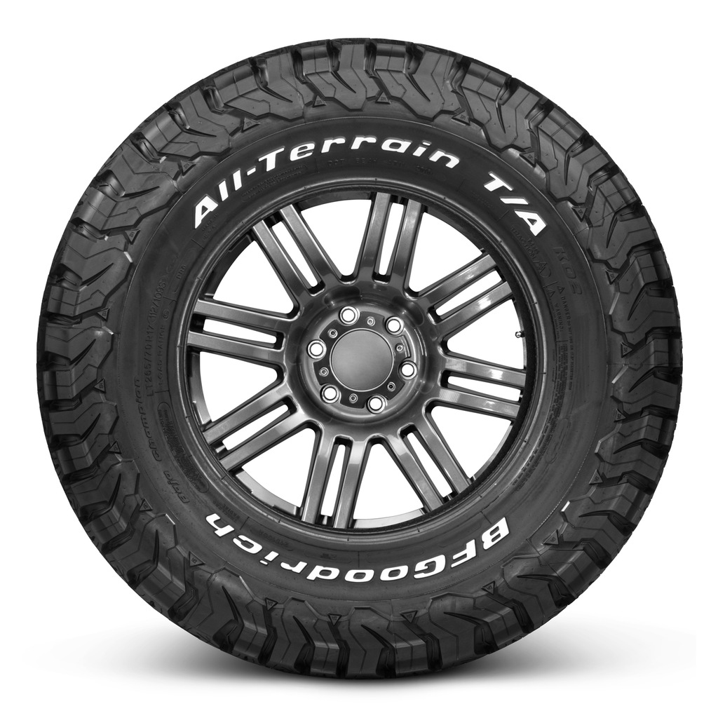 BFGoodrich 265/65 R17 ALL-TERRAIN T/A KO2 noweOPON - 7218862305 ...