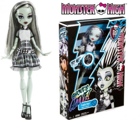 Monster High Upiorki Żyją Frankie Stain Y0424
