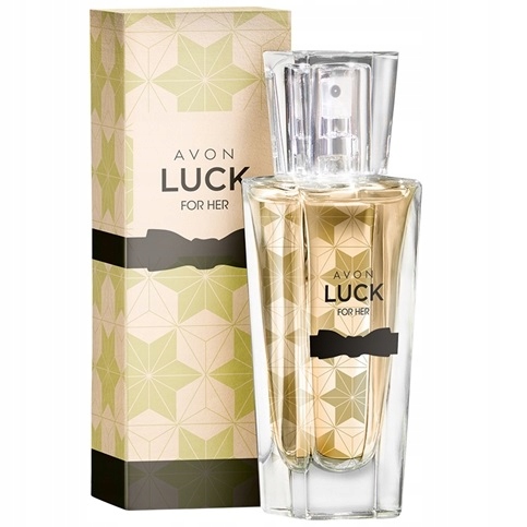 Avon Luck For Her Woda Perfumy Damskie 30m Oficjalne Archiwum Allegro