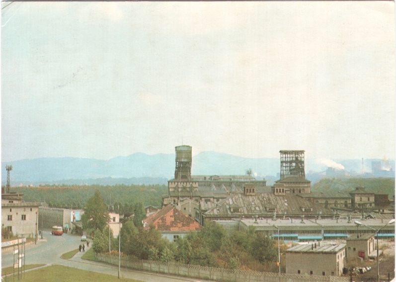 WAŁBRZYCH - MIASTO + KOPALNIA KWK - 1980R