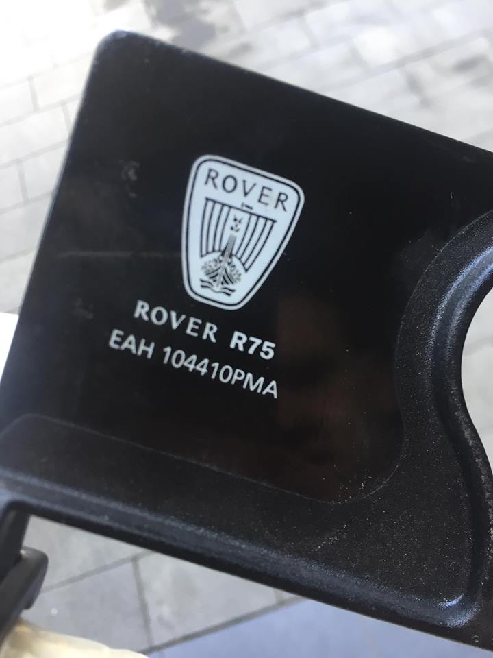 Dywaniki gumowe ROVER 75 800 600 200
