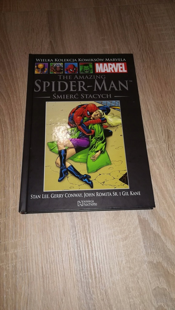 WKKM 98 Spider Man, Śmierć Stacych